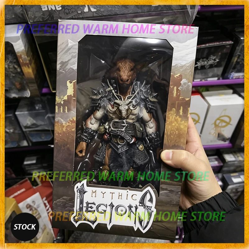 

In Stock Four Horsemen Studios Tauren MYTHIC LEGIONS Movable Model Toys Regarionn Minotaur