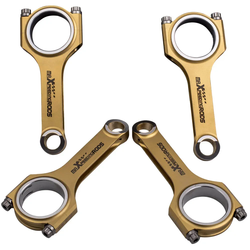 

MaXpeedingrods H-Beam Connecting Rod Conrod For Mercedes-Benz M274 2.0T Engine 138.6mm 800+HP