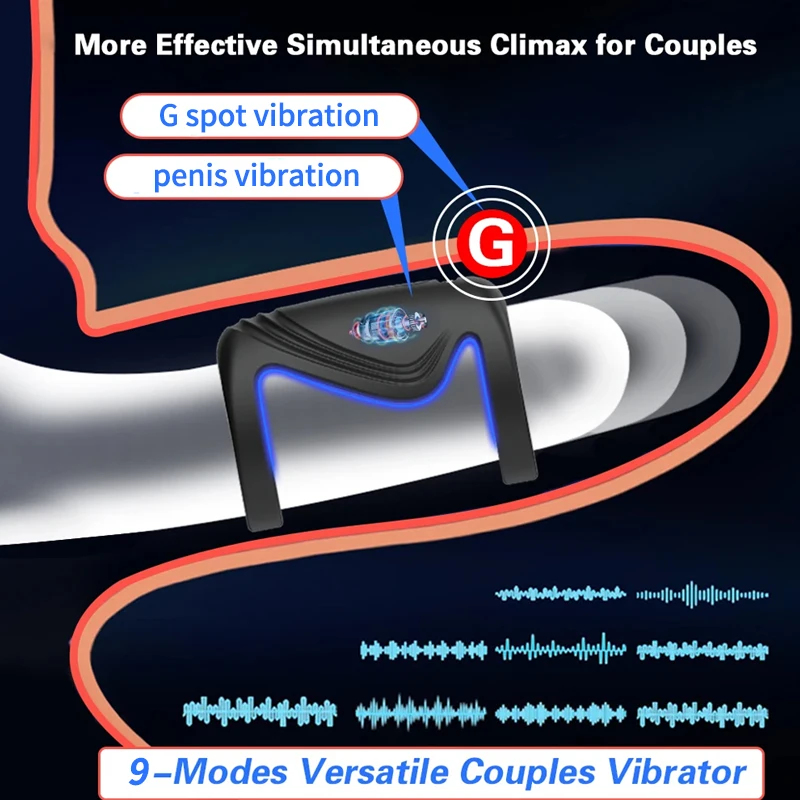 앱 리모컨 페니스 링 진동기, 사정 지연, 콕 링 트레이너, 성인 남성 섹스 토이, 커플 진동 자극