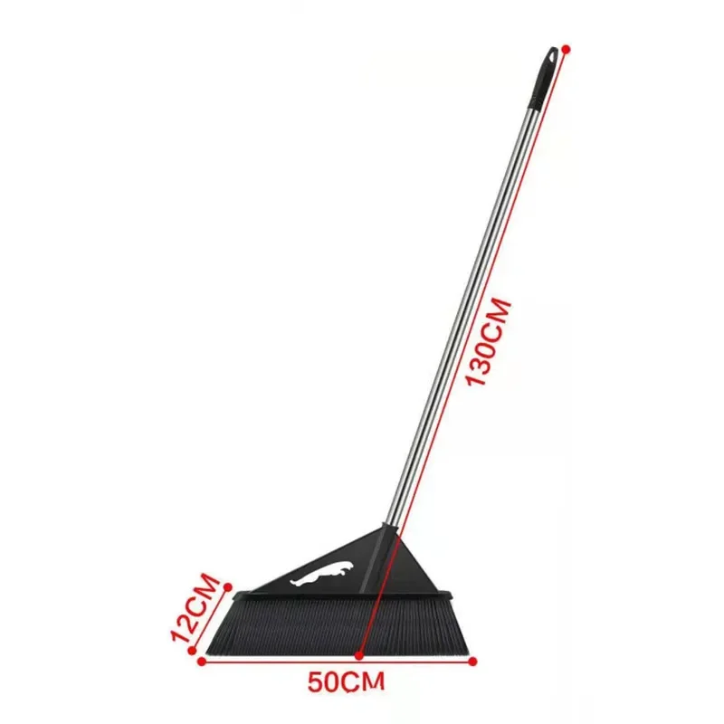 50cm Dust Broom Garden Hand Squeeze Mop Household Cleaning Tools Brush Sweep Garbage Collector Warehouse Factory Magic Picker