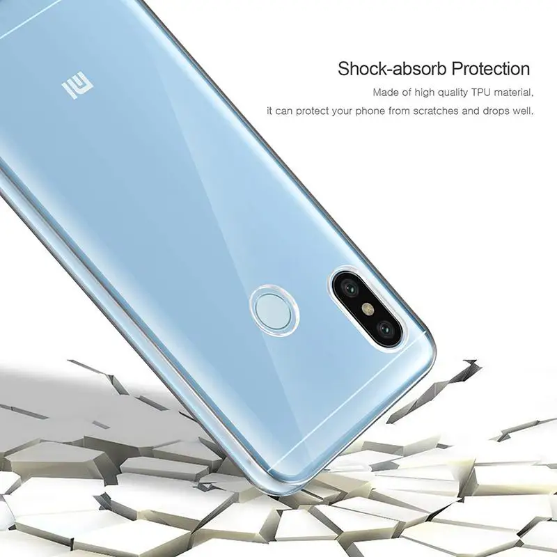 360 Full Body Case for Xiaomi Redmi Note 8 Pro 10 9 9T 9AT 8T 7 7A 9A 6 6A Mi 11 Lite A3 Double Sided Silicone TPU Transparent