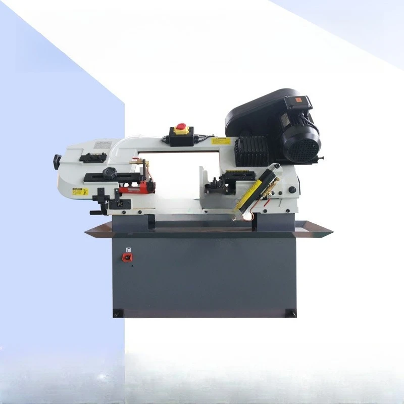 Small band sawing machine, vertical and horizontal sawing machine, metal band sawing machine BS-712 universal sawing machine