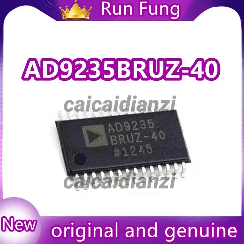 

AD9235BRUZ-40 AD9235BRUZ 12-битный аналого-цифровой преобразователь, 1 вход, 1 трубообразный канал, 28-TSSOP, 10 шт./лот, новый оригинал