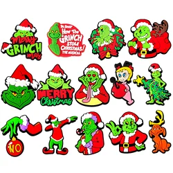 1 stücke Weihnachten Cartoon Serie Schuh Charms Designer für Schuh Charms Zubehör für klassische Clog Kinder Geschenk heißen Verkauf