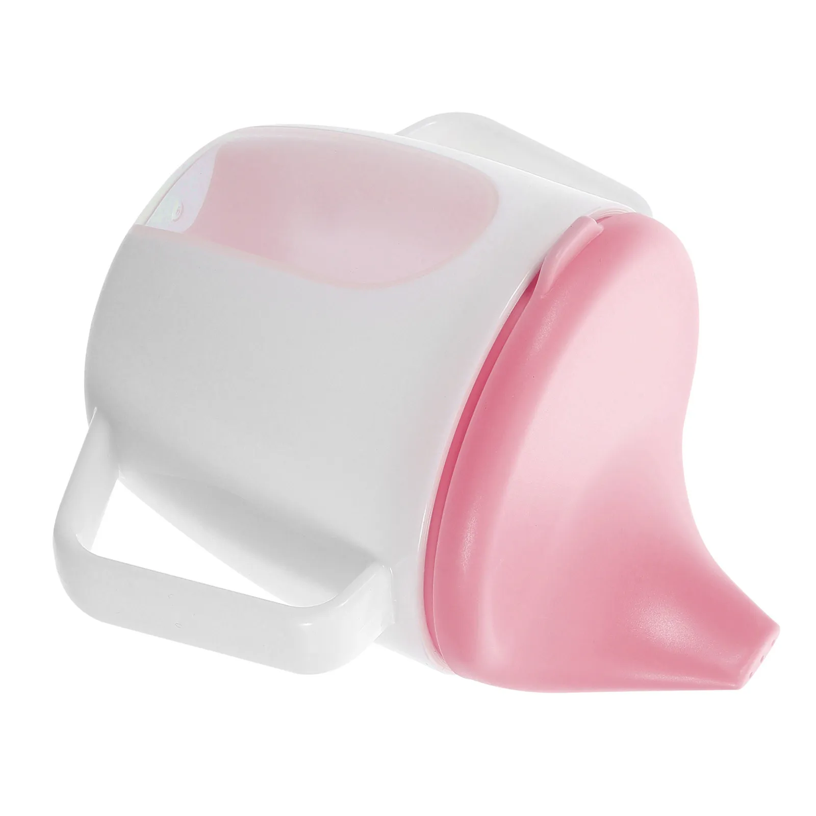 

Sippy Cup Baby Duckbill Toddler Training Cup Infant Drinking Bottle Handle Measurement Scale Toddler Milk Feeding Bottle
