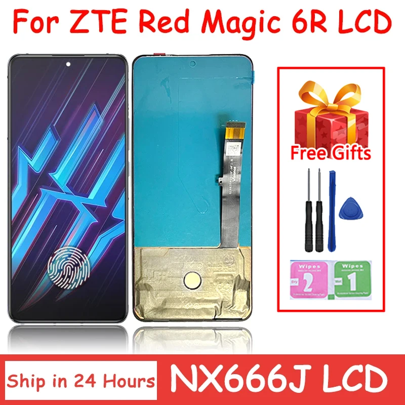 667-super-amoled-para-zte-nubia-red-magic-6r-redmagic-6r-lcd-nx666j-pantalla-tactil-digitalizador-montaje
