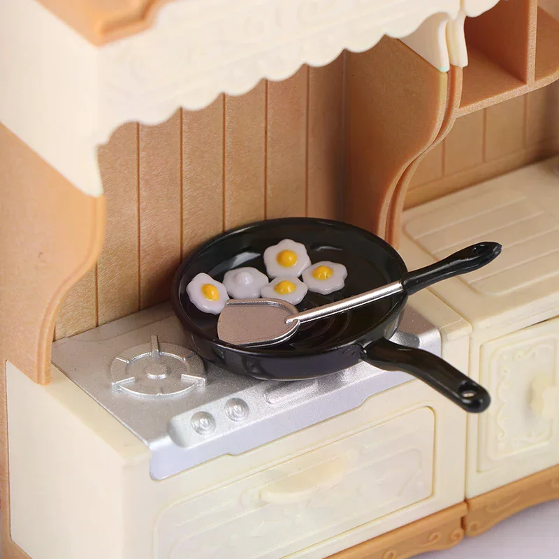 Аксессуары-для-кукольного-домика-миниатюрный-набор-для-кухни-имитация-жареных-яиц-и-сковороды-масштаб-1-12