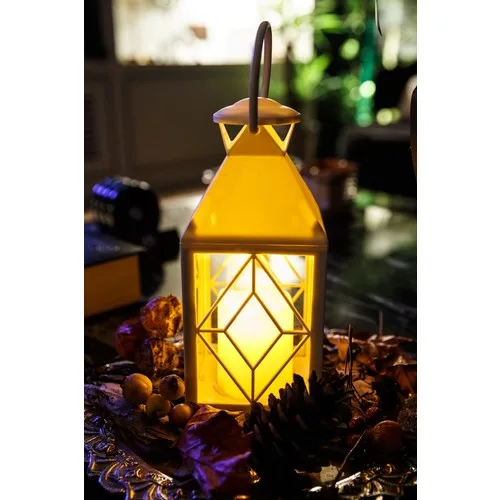 Rigging House Country Style Barcelona Battery-Powered and Usb'li LED Lantern