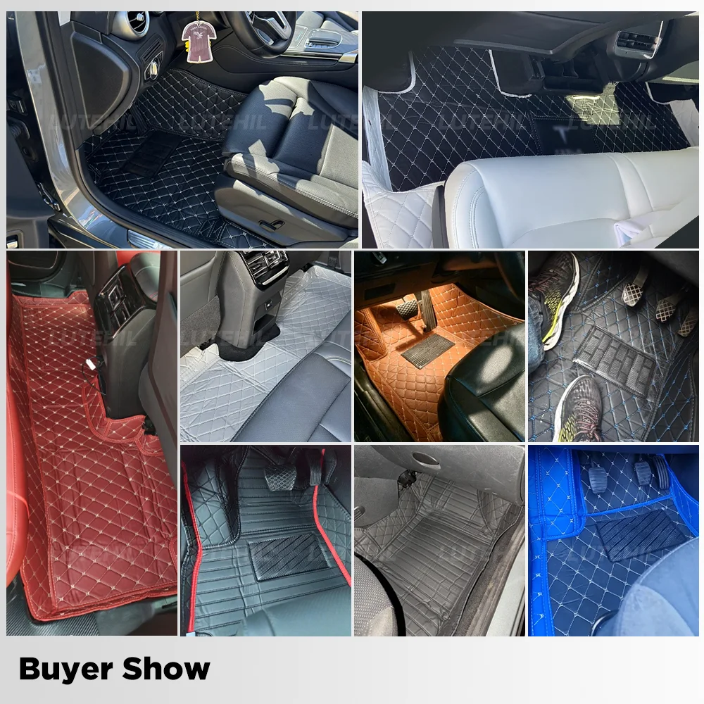 For Hyundai Custo Sonata NF Mufasa Accent Matrix 2005-2024 Custom Car Floor Mat Automobile Cover Interior Accessories