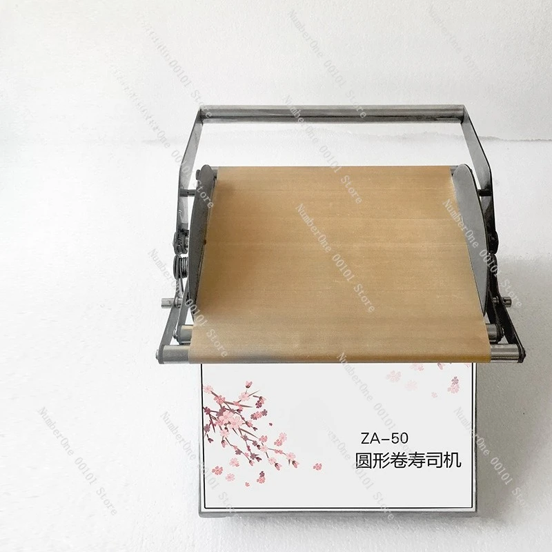 A must-have commercial fully automatic sushi machine | Round square cutting and rice ball laying artifact
