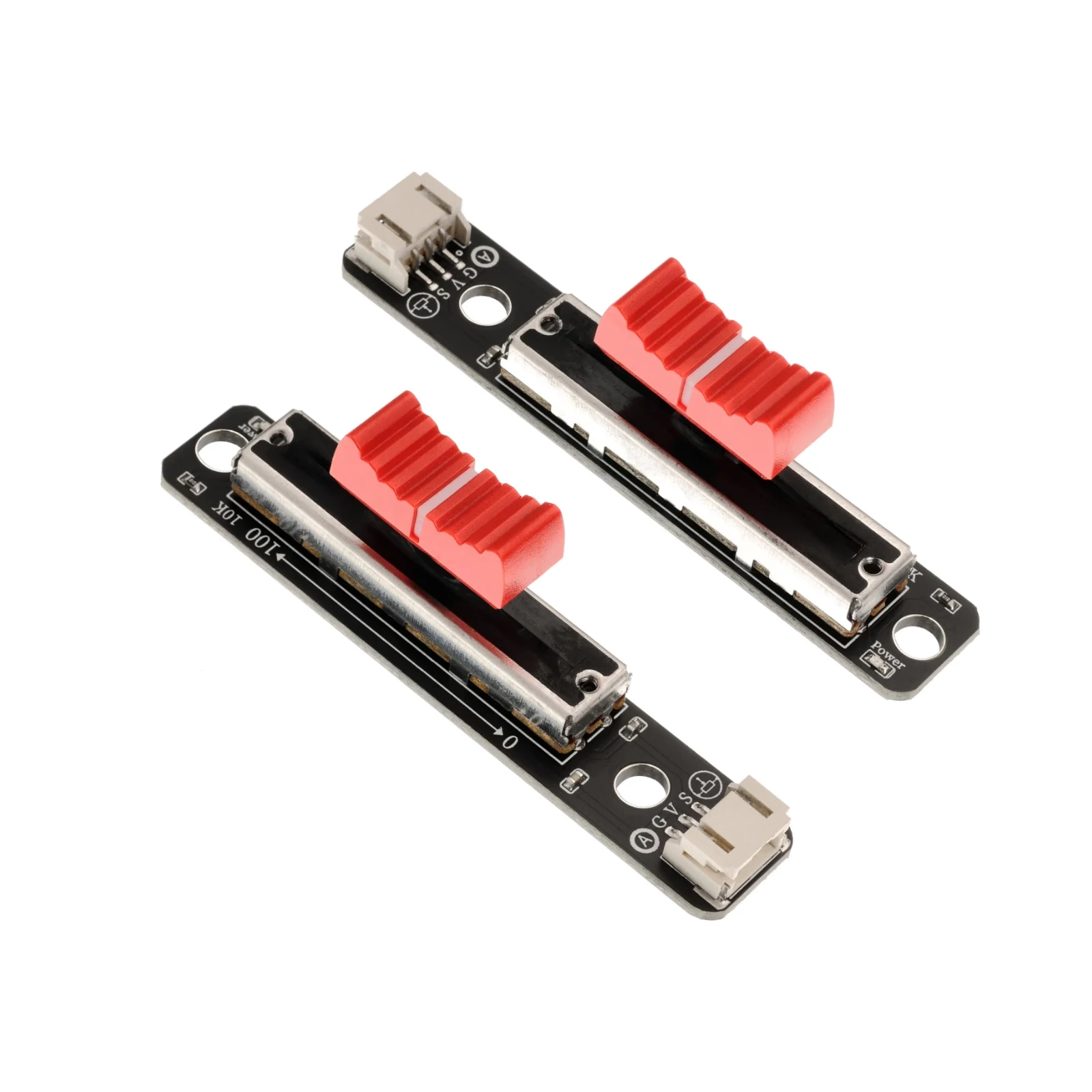 Bouwsteenset Elektronische schuifpotentiometer schuifmodule verschuifbare verstelbare weerstandsmodule productsensor