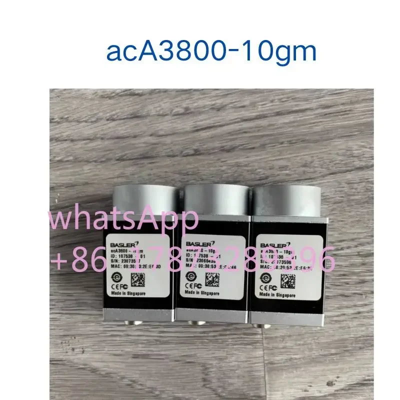 

Б/у acA3800-10gm протестировано, ОК, функция неповрежденная.