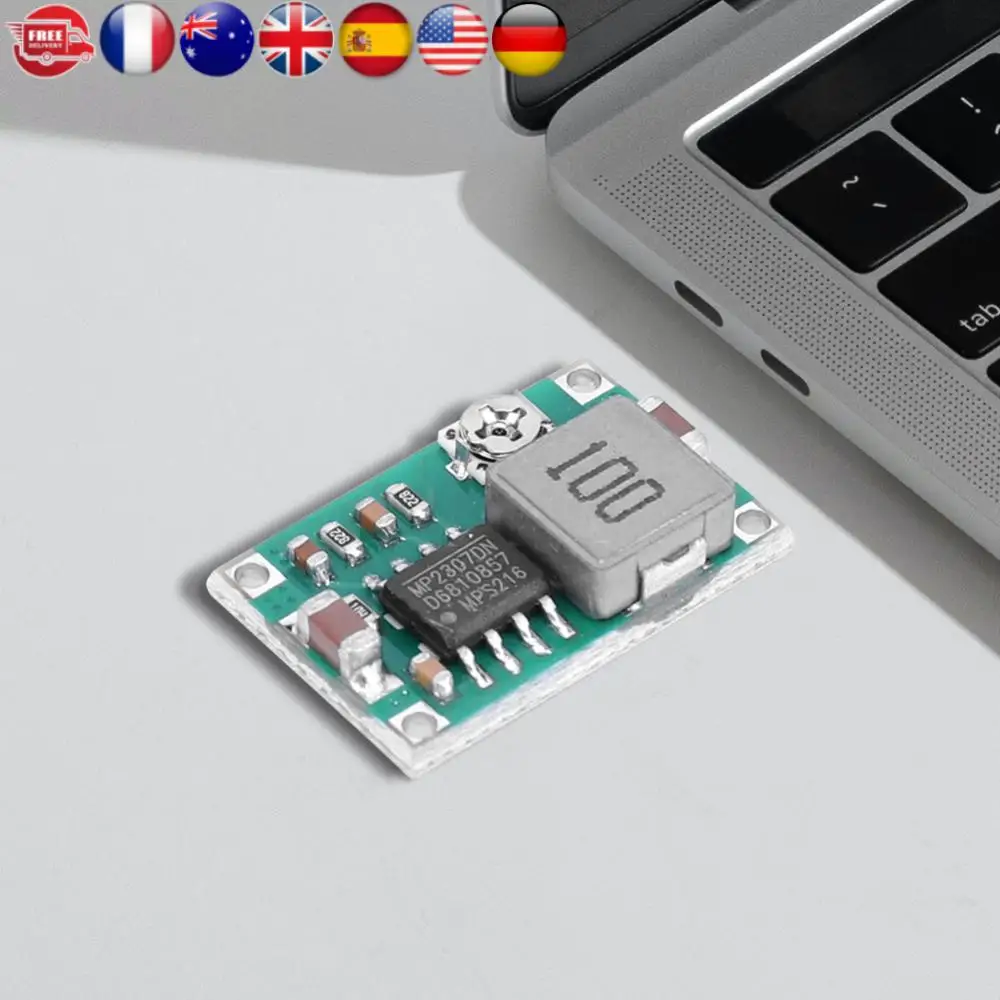 

4.75V-23V Mini360 RC Airplane Module High-Power Step-down Power Supply Converter Module