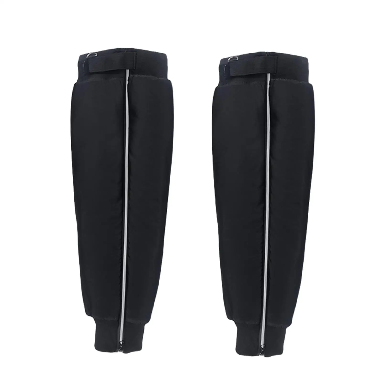 ملحقات تدفئة الساق لركوب الدراجات النارية، معدات واقية، دعامات للركبة لركوب الدراجات في الشتاء