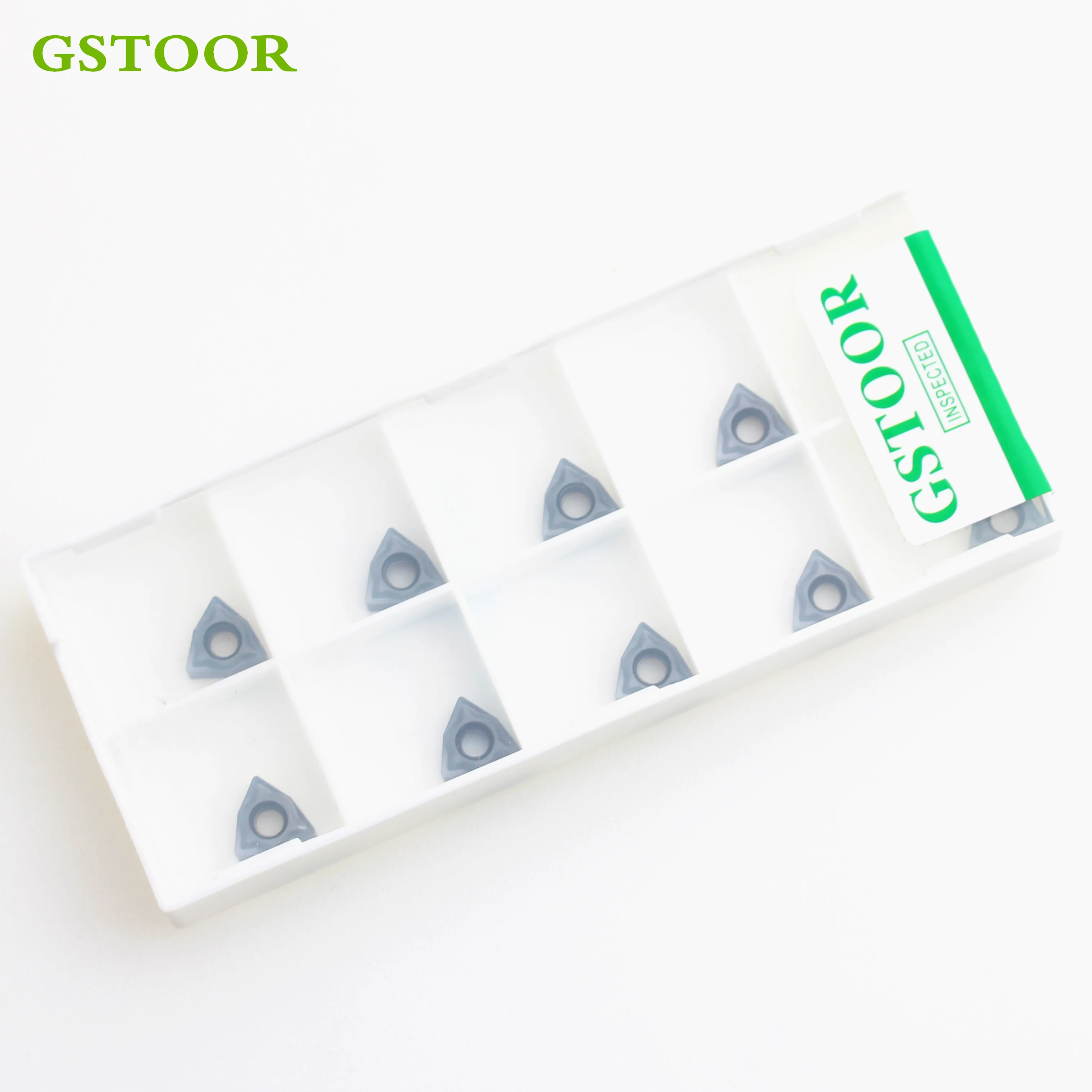 

WXGU040304 GMH25 Токарный станок с ЧПУ Расточные твердосплавные вставки Токарные инструменты из твердого сплава Двусторонняя резка с малым отверстием для нержавеющей стали