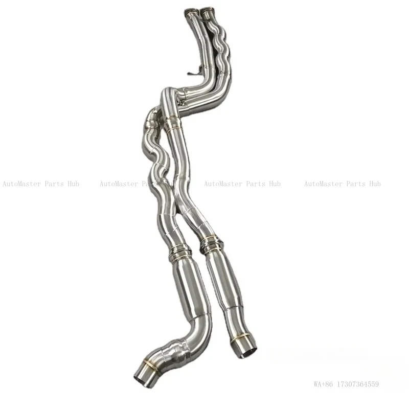

High Quality Equal Length Mid Pipe for M2C S55 3.0T 2014-2019 Exhaust Pipe Exhaust System