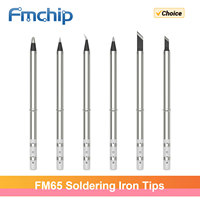 FM65 High-quality T65 Tips Soldering Iron Tip for GVDA GD300 T85 HS01 Welding Equipment Tools Welder Solder Station Cautin Sting