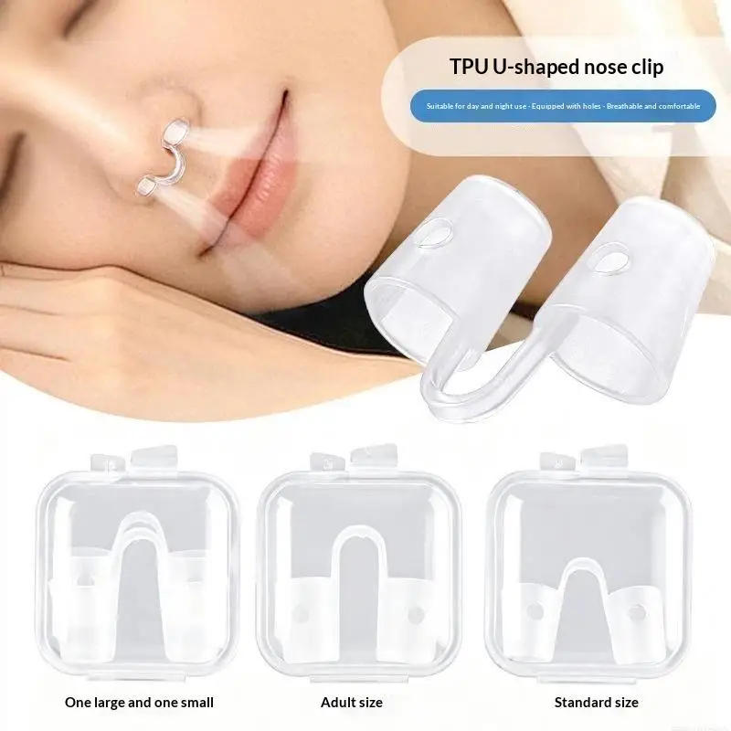 1/2Pcs Anti Snoring Devices Professional Nose Vents Nasal Dilators For Better Sleep Breathe Easy