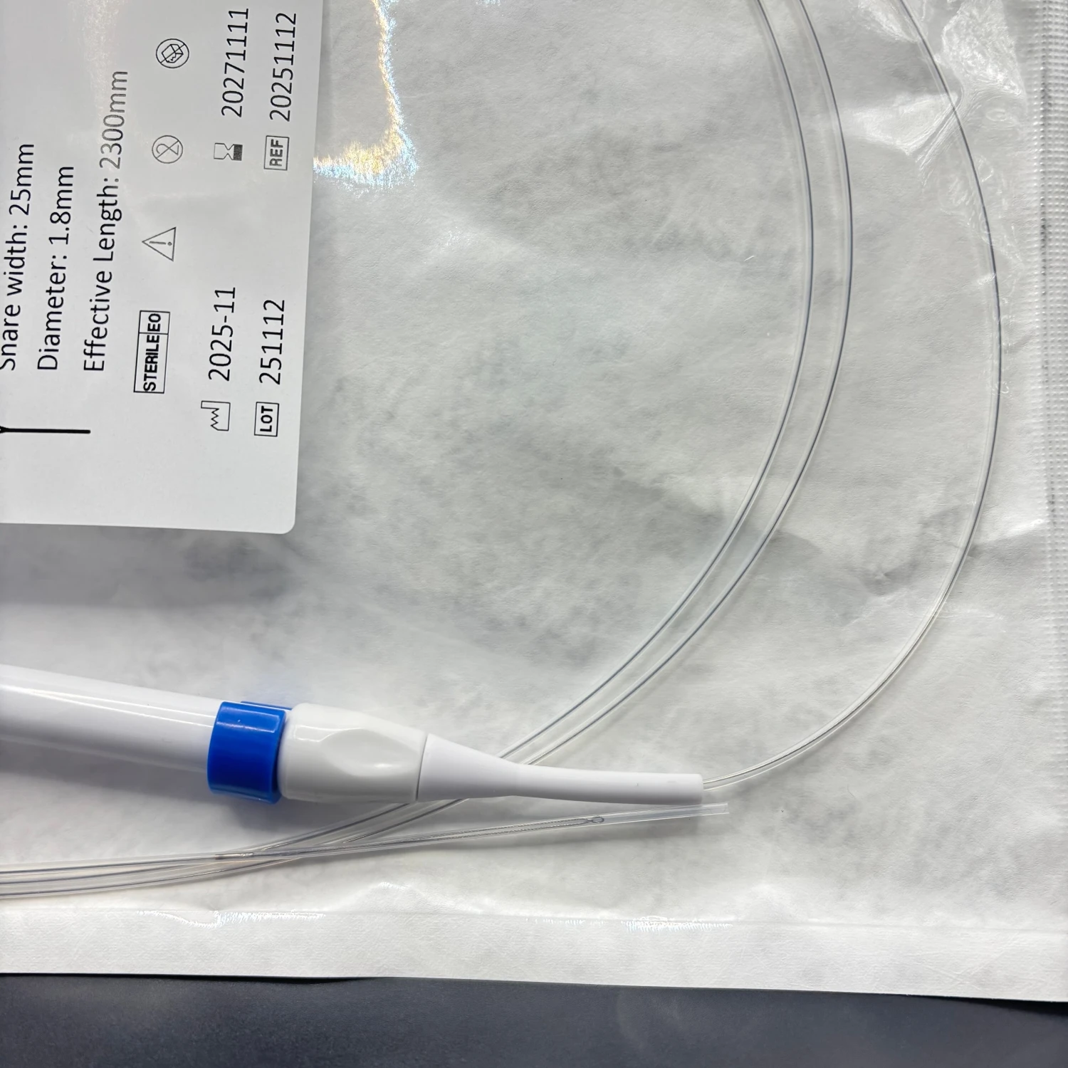 Loop descartável do snare da polipectomia para o fórceps de agarramento endoscópico de aço inoxidável da endoscopia de EMR ESD 1.8mm