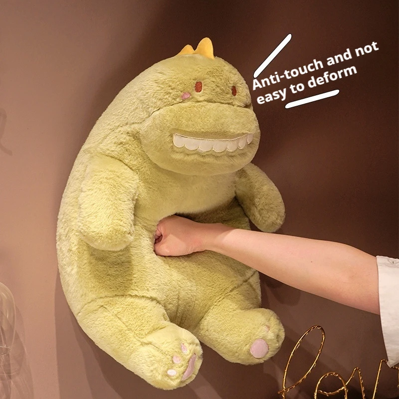 40CM Grappige Wall-E Leuke Dinosaurus Pluche Gevulde Pop Woonkamer Bedhead Kussen Kussen Vriendje Vriendin Kawaii Verjaardagscadeau