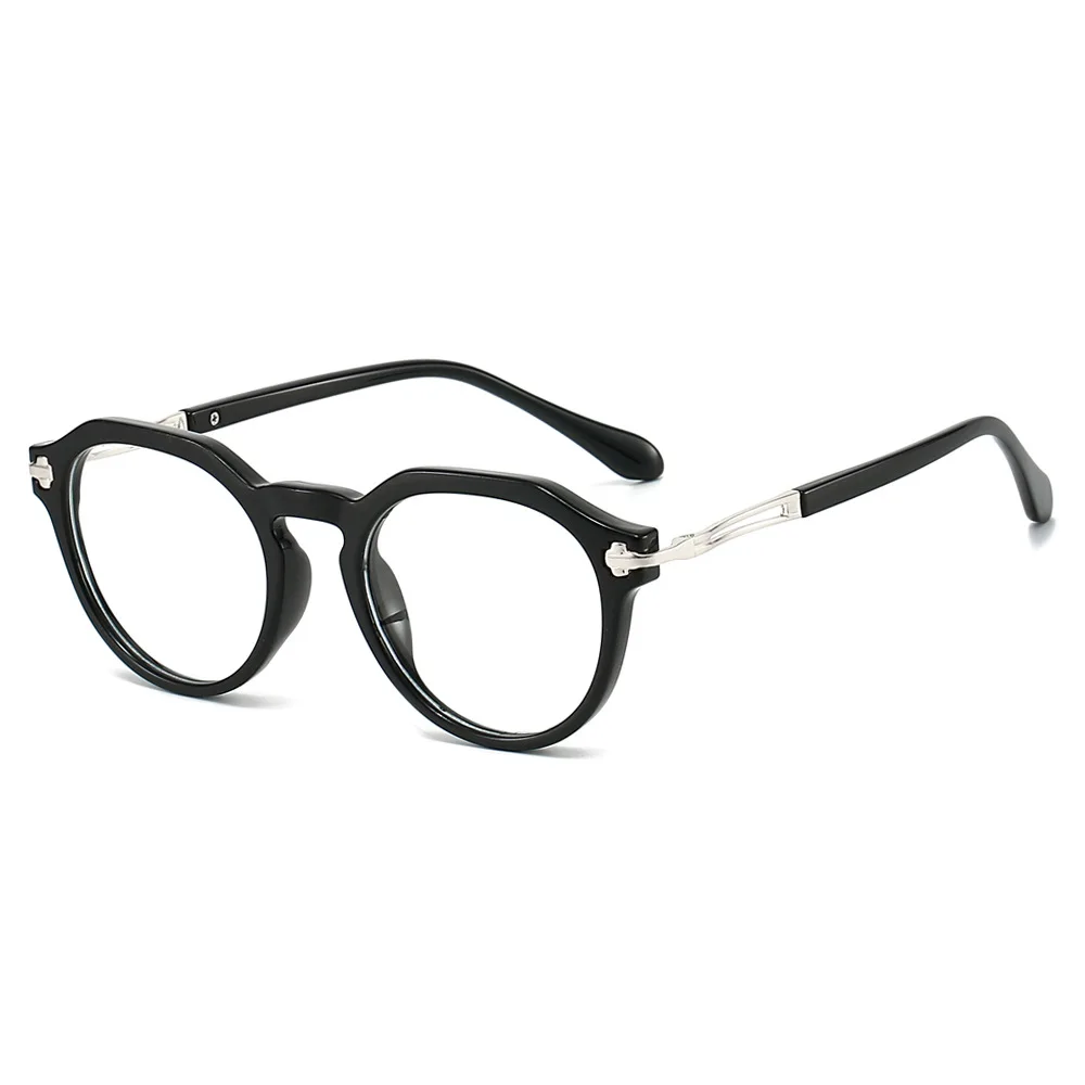 2025 japanische Stile TR90 Brillengestell Unisex Damen Herren Anti-Blaulicht-optische Gläser Designer-Brillen