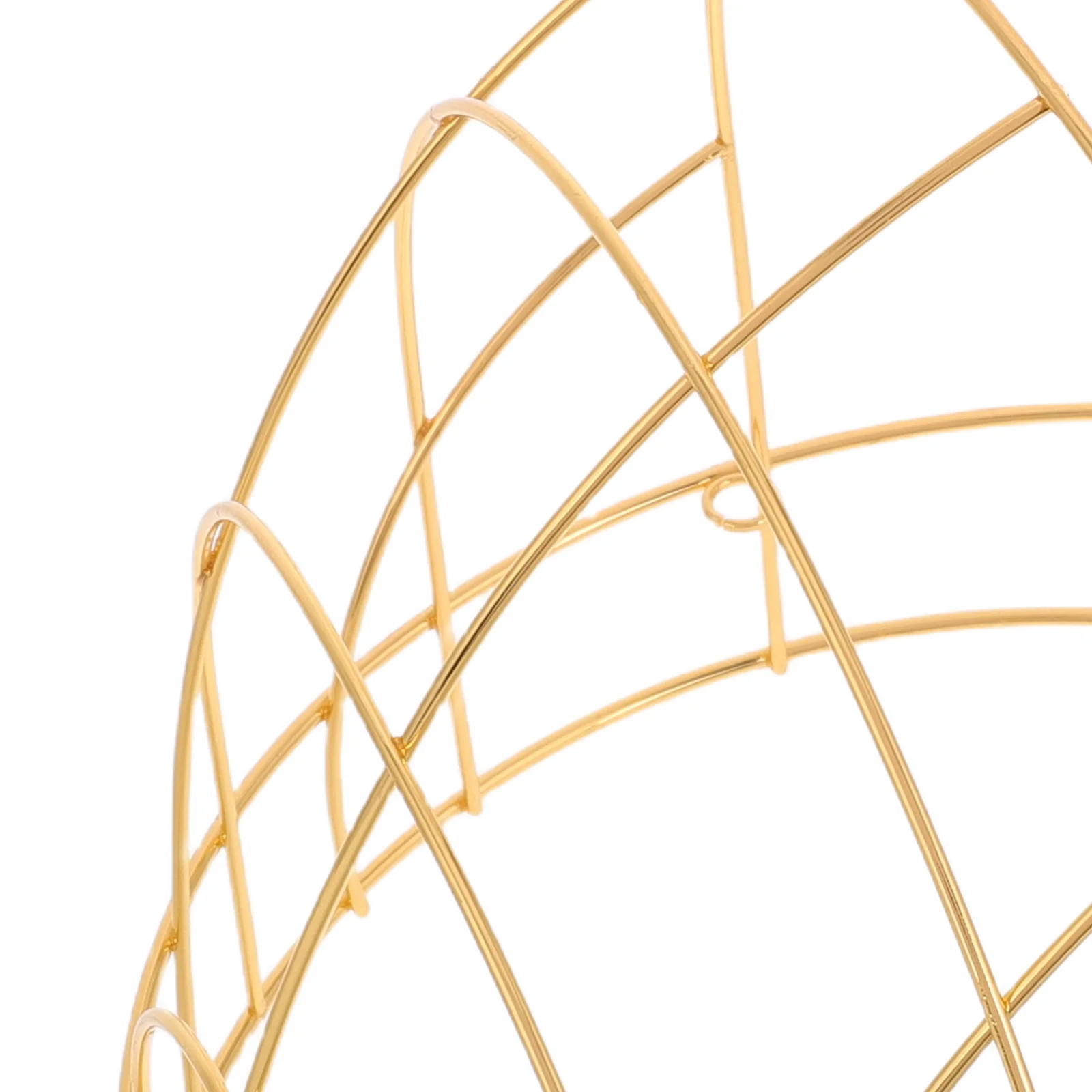 إطار التاج الصيني التقليدي غطاء الرأس القديم صنع ملحق لتقوم بها بنفسك قاعدة أغطية الرأس المعدنية لحفلات الزفاف Hanfu Craft