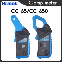 CC-65 CC-650 Hantek Oscilloscope AC/DC Current Clamp Probe 20KHz/400Hz Bandwidth 1mV/10mA 65A/650A with BNC Plug