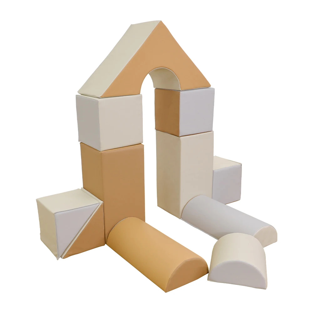 Indoor Playground Building Blocks Cube Soft Foam Kids Equipment Set for Play