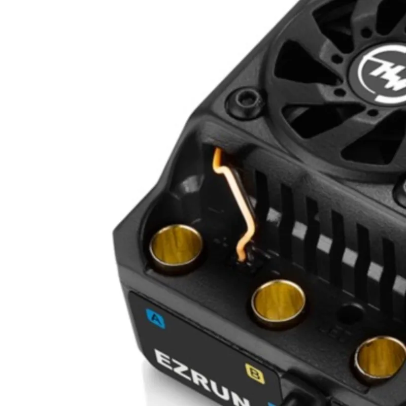 ESC sin Escobillas Impermeable EZRUN MAX6 200A G2, Cables de Salida 200A/1200A, 5-8.4V para Autos Crawler a Control Remoto 1/6 1/7 TH23159