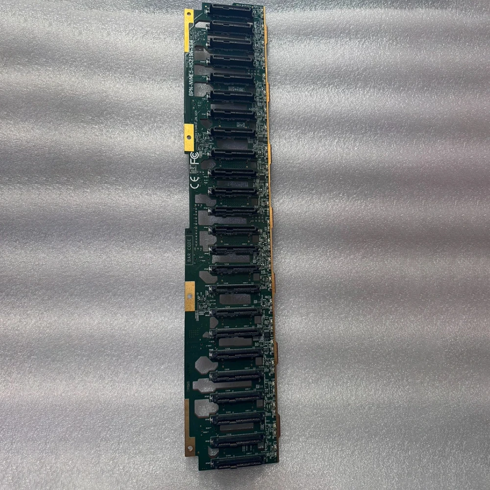 

BPN-NVME5-HS219N-S24 AS-2115HS-TNR 24 Disk Hard Drive Backplane