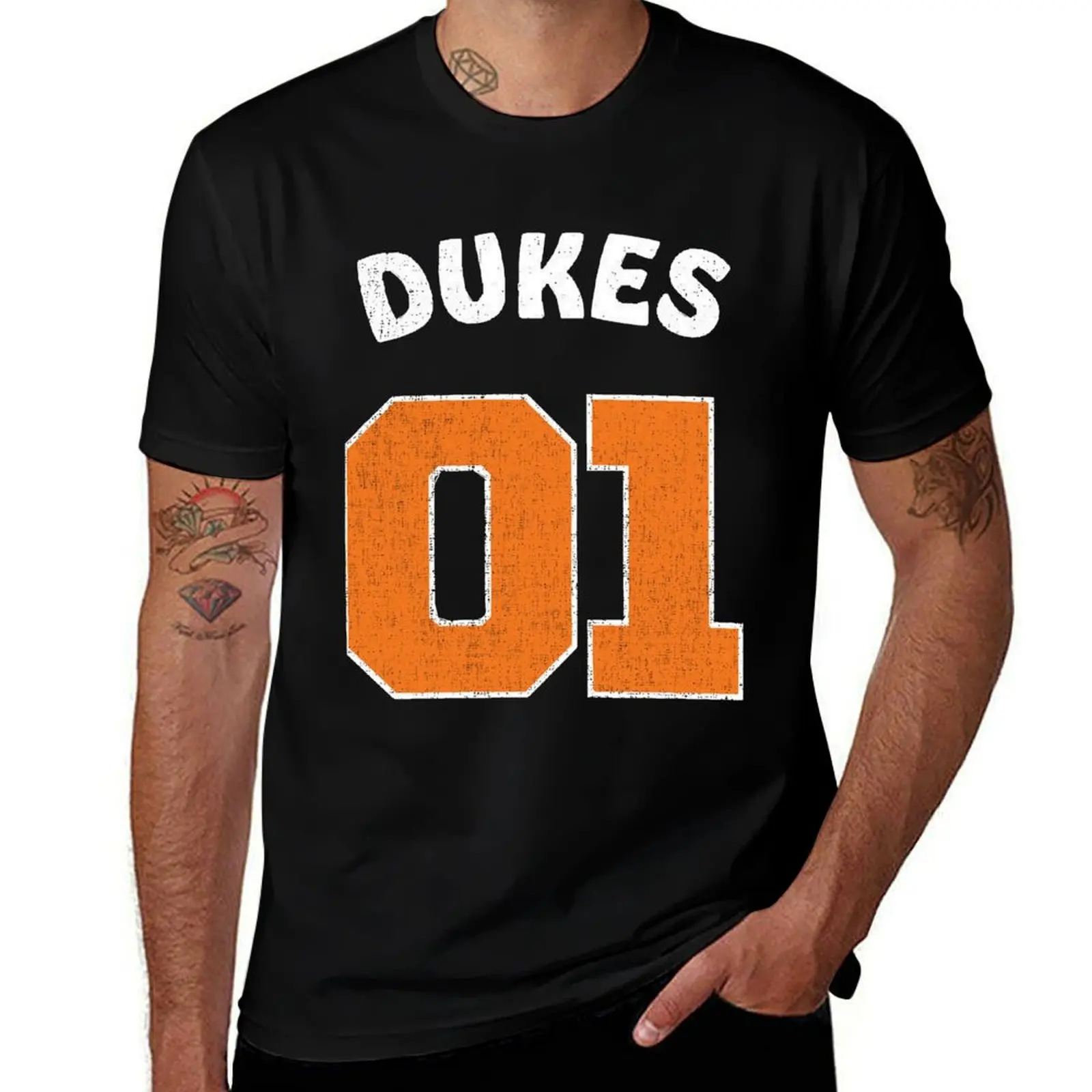 

Retro Dukes Of Hazzard Awesome For Movie Fan T-Shirt blacks baggy shirts essential t shirt mens cotton t shirts