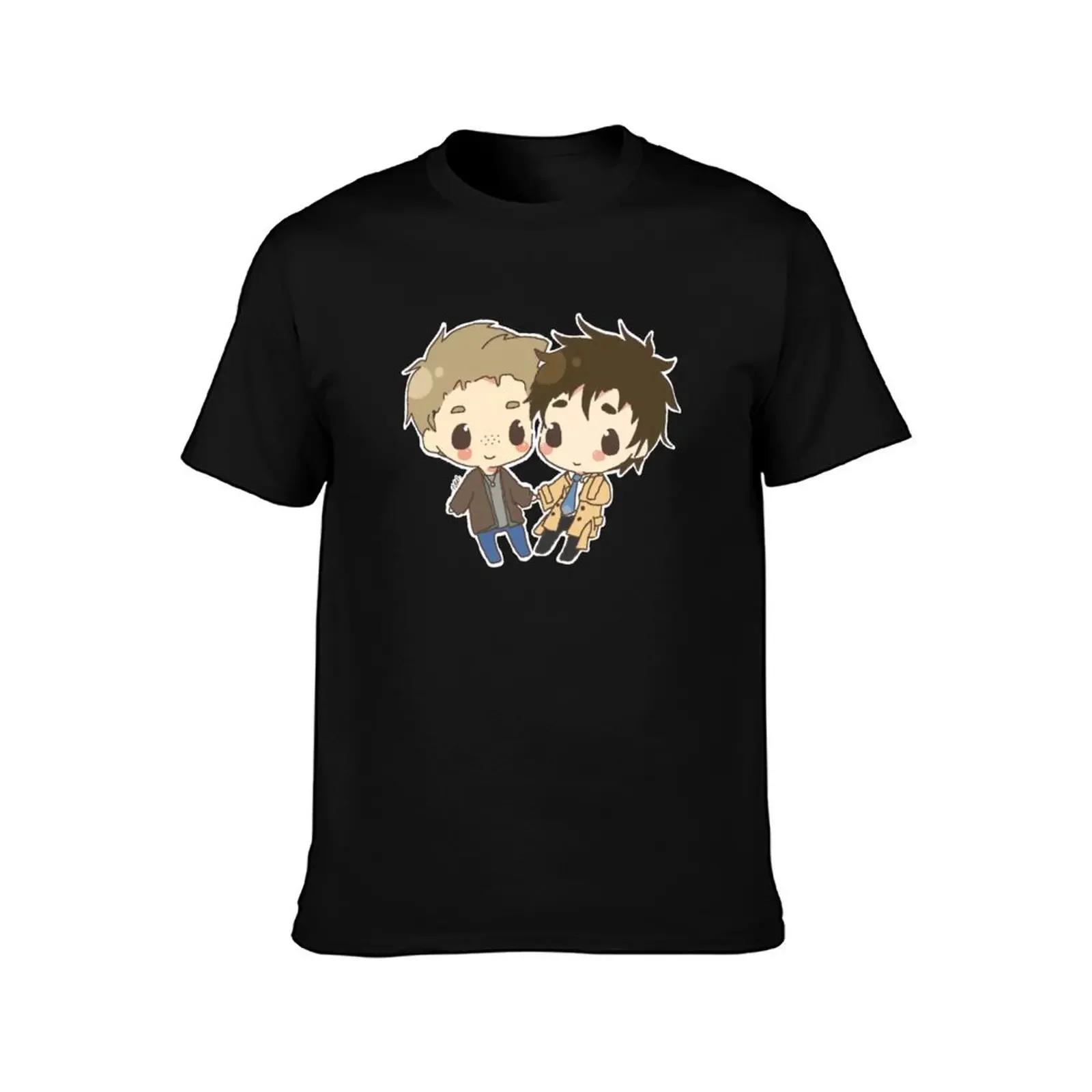 Destiel T-Shirt sports fans vintage t shirts customs design your own man clothes t shirt for men