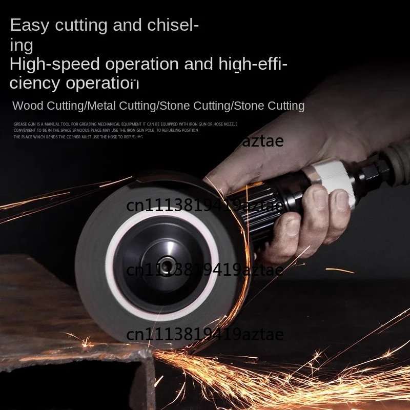 Pneumatic Angle Grinder Air Grinder Cutting Tool Angle Sander for Welding Joint Grinding Pneumatic Polisher Type