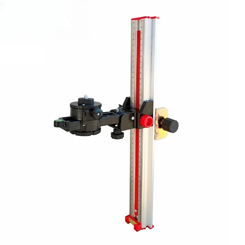 Laser Level Fine-tuning Pan-tilt Wall Decoration Auxiliary Bracket Infrared Base Multifunctional Telescopic Pole Brackets
