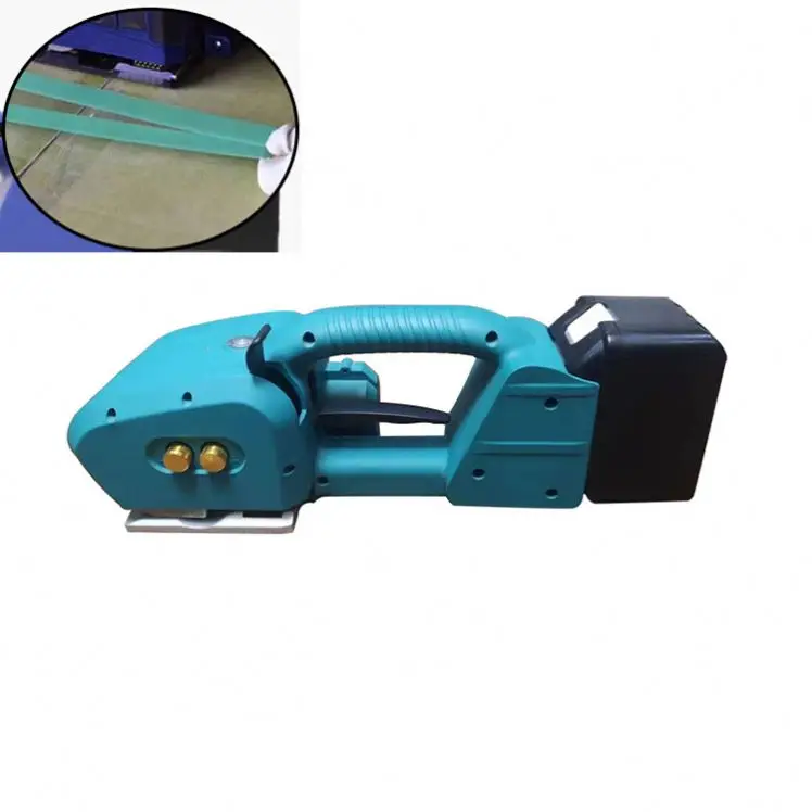 

ZC1- Automatic Portable Strapping machine, battery-powered plastic strapping machine, handheld tool for plastic