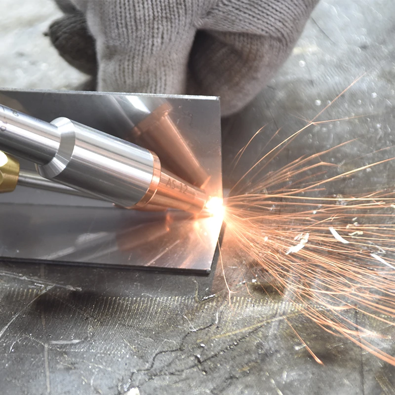 Factory Direct Sales air Cooling Portable Handheld Fiber Laser 4-in-1 Welding Machine for Metal 2 Years Warranty