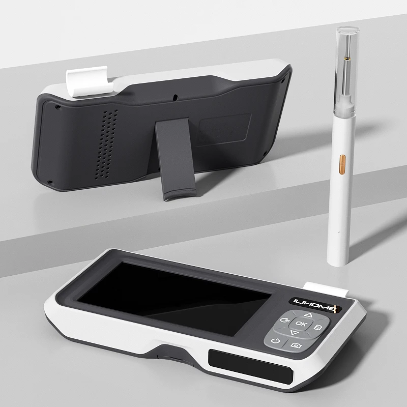 

Point-to-Point Ear Scope Camera with 4.3'' IPS Screen 4.2mm 1080P Ear Picker Cleaner P2P Otoscope Endoscope for Ear Cleaning