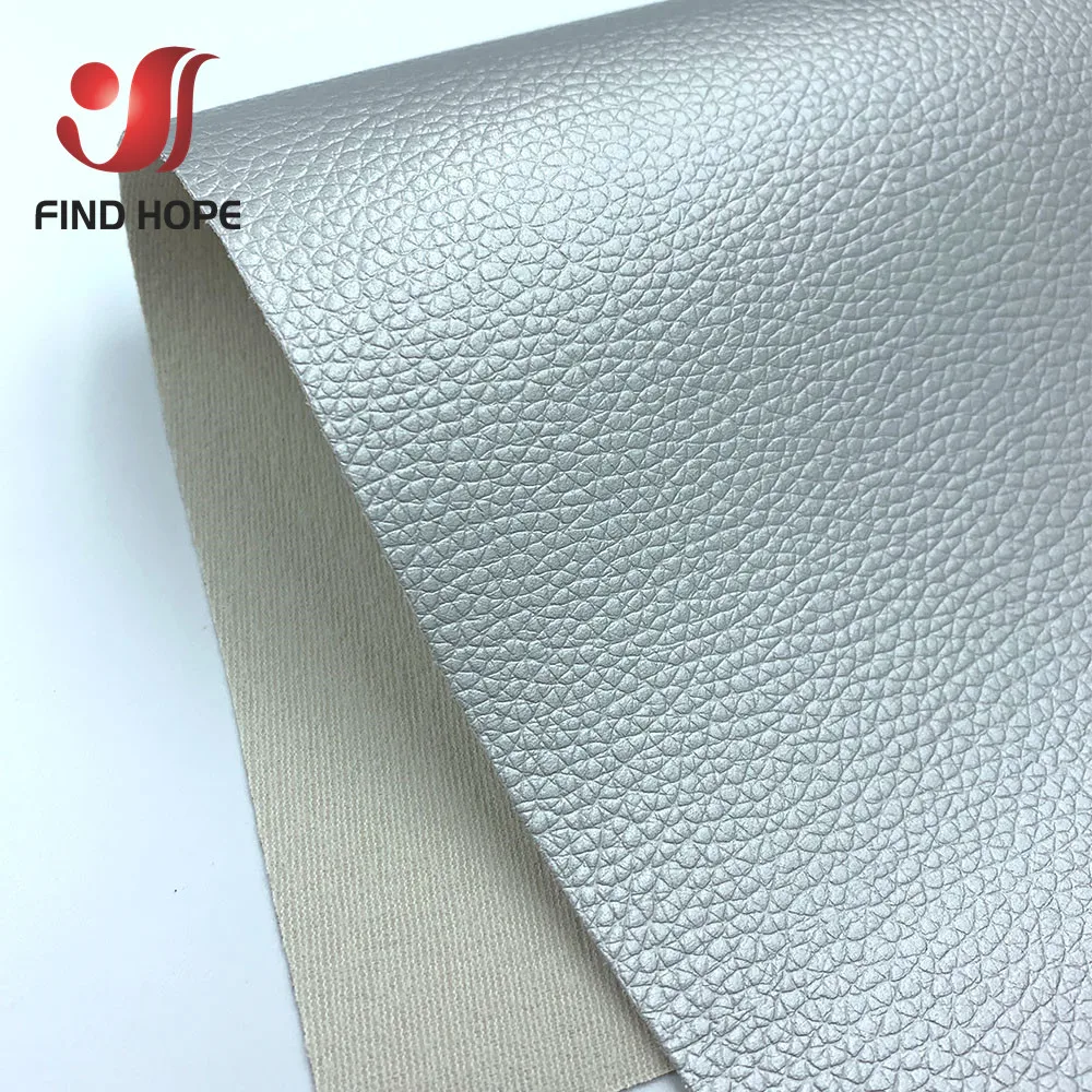 Litchi PU Leather Fabric for Craft Projects