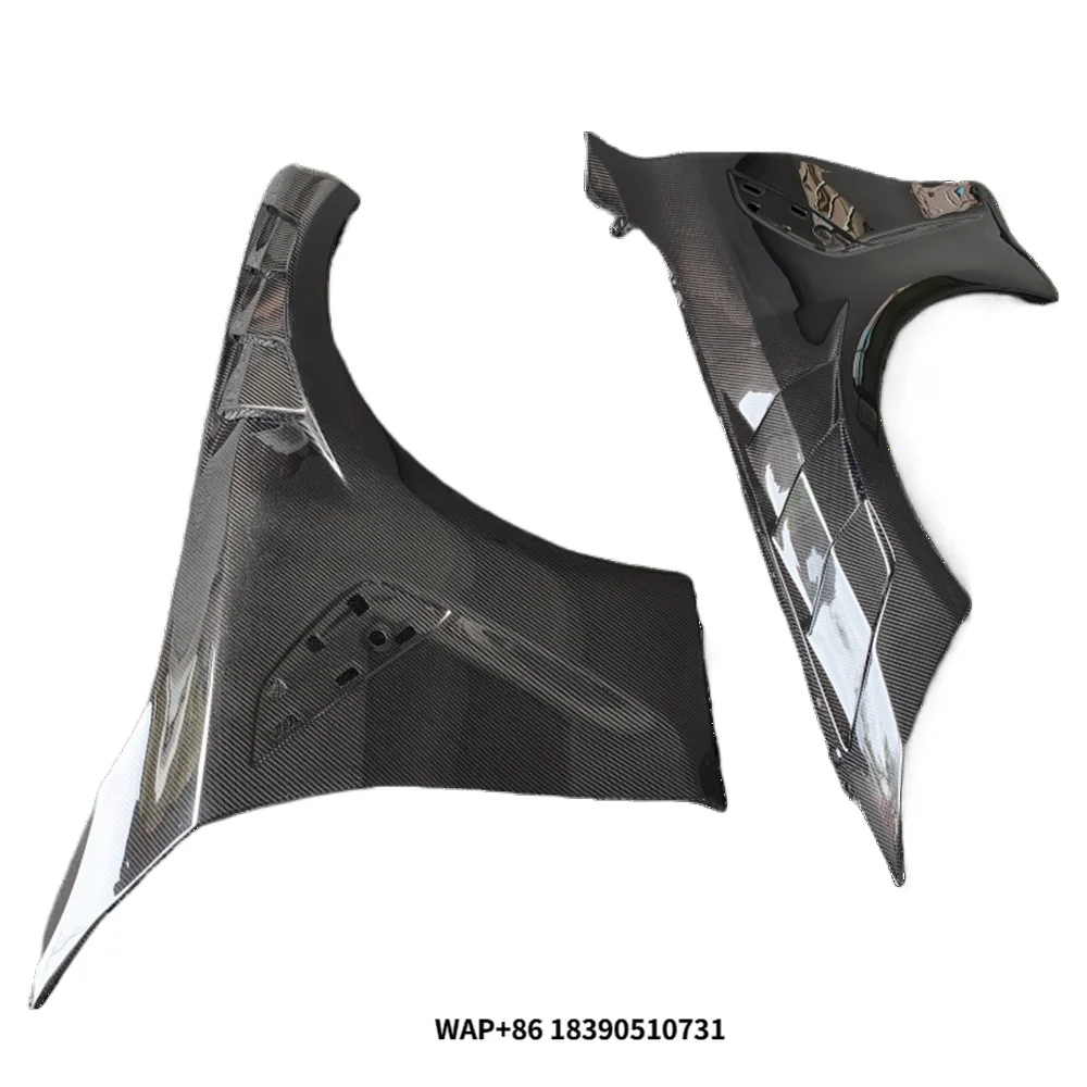 

Для M3 M4 G80 G82 комплект переднего крыла из углеродного волокна, обновленное крыло из углеродного волокна в стиле AE для автомобиля