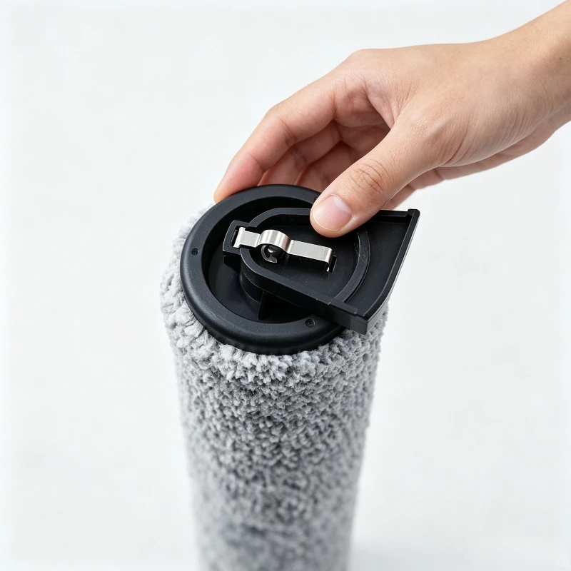 Replace Roller Brush Set For Midea G3 And X6 Floor Cleaners 2pcs High=Speed Rotating Mop Heads For Tile Wood Marble Easy Install