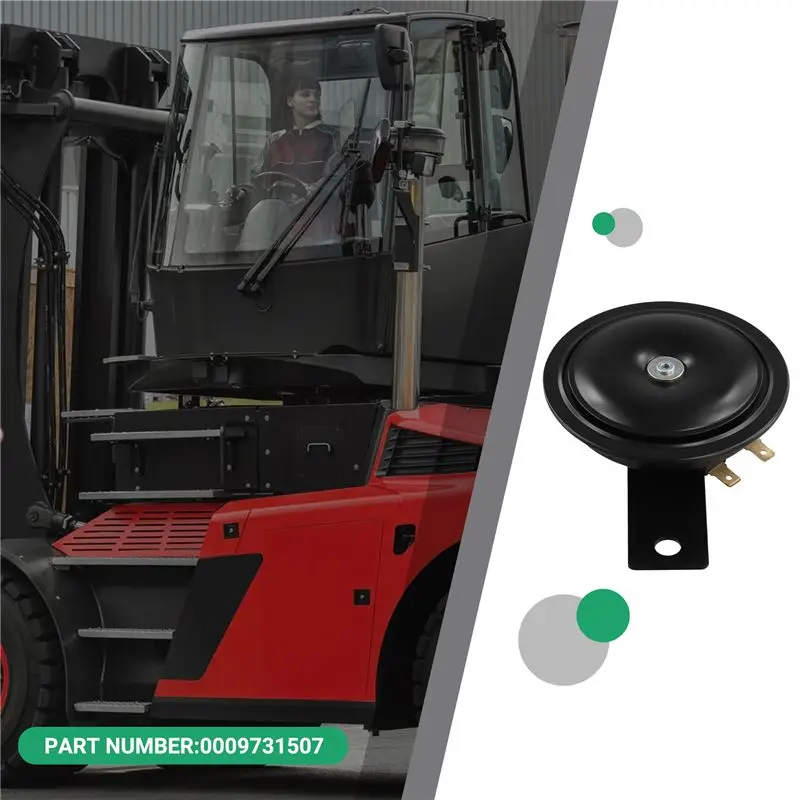 New 80V For Linde Forklift Parts Horn 0009731507