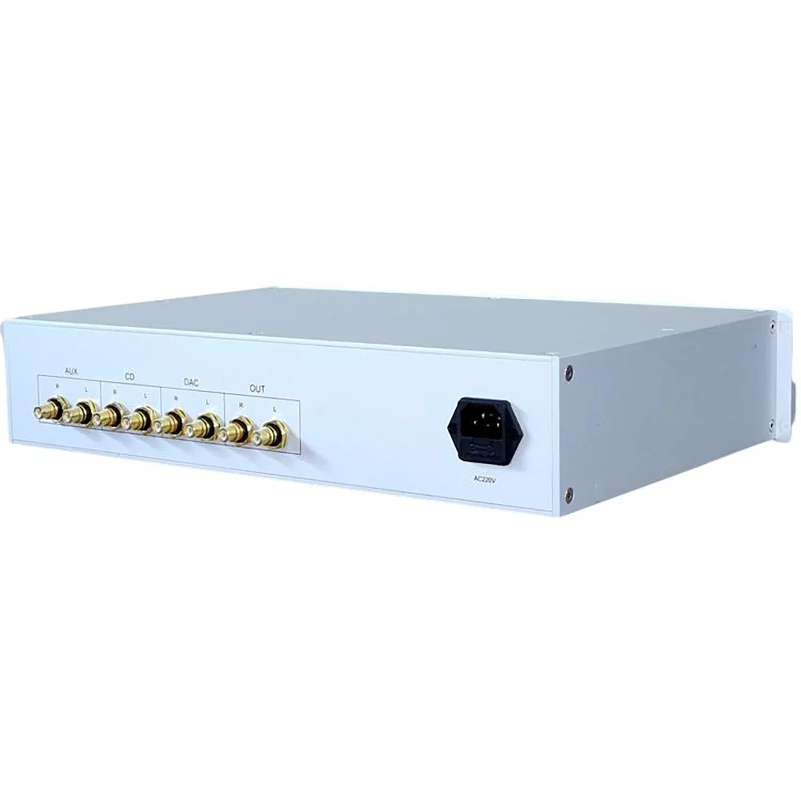 AMXEKR MASTER Preamplifier C7.2 ملحومة يدويًا بمحول كتلة ألمانية 50 وات وسلك لحام ألفا الأمريكي