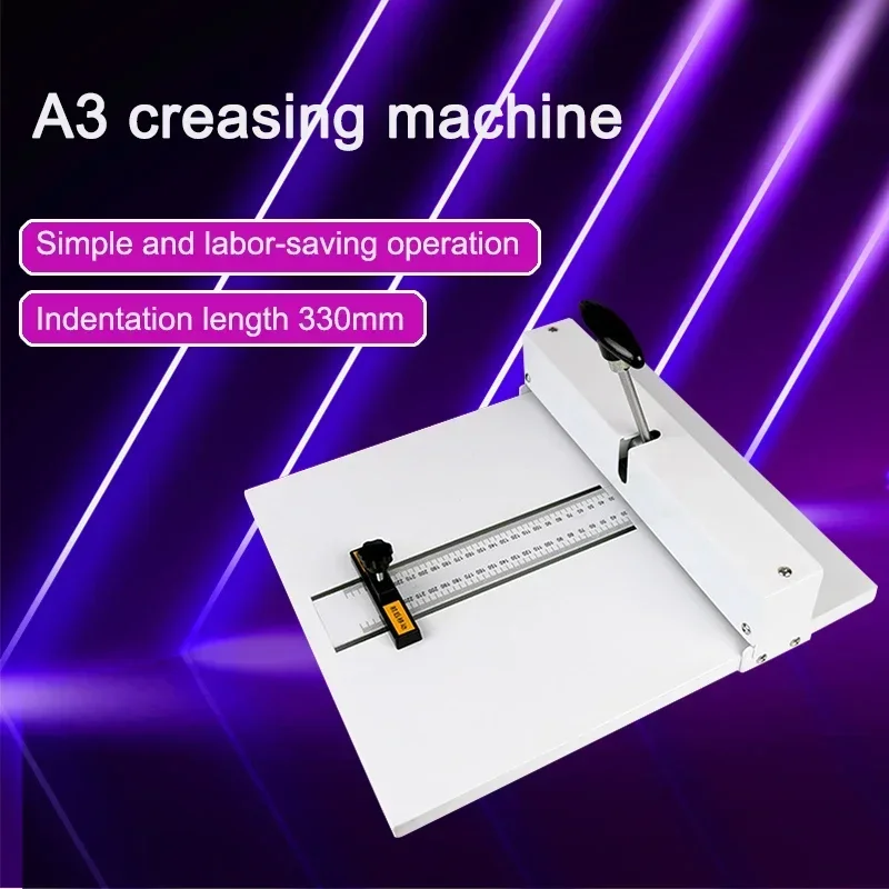 A3 Solid Line Creas…