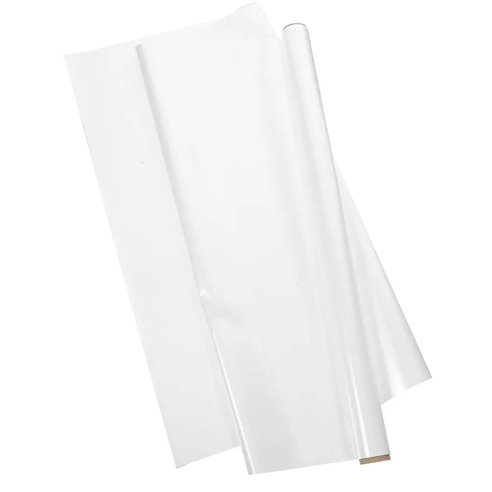 1Set Static Whiteboard Dry Erase Sheet Multi-Purpose Writable Sticker for Wall Door Cabinet Fridge Home Office Classroom