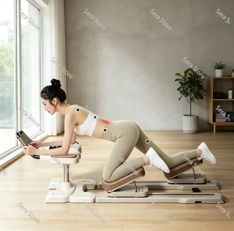 New Rock Climbing Crawling Machine for Household Use, Spinal Stretching Weight Loss Trainer Lumbar Pressure Reducer Back Pain