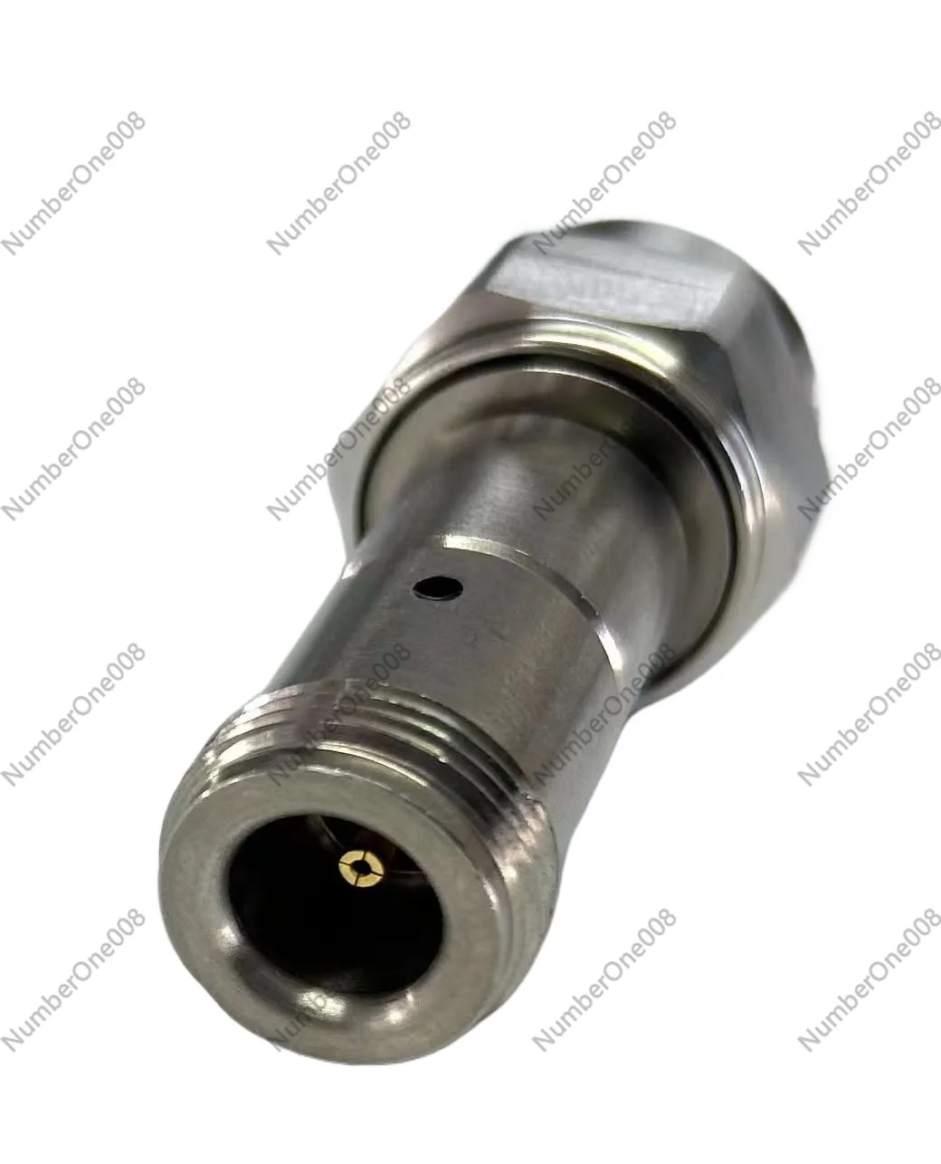 

Преобразователь импеданса RF, 50 Ом N-штекер в 75 Ом N-гнездо, согласующая пластина с низкими потерями DC-3 ГГц, аналог Agilent 11852B