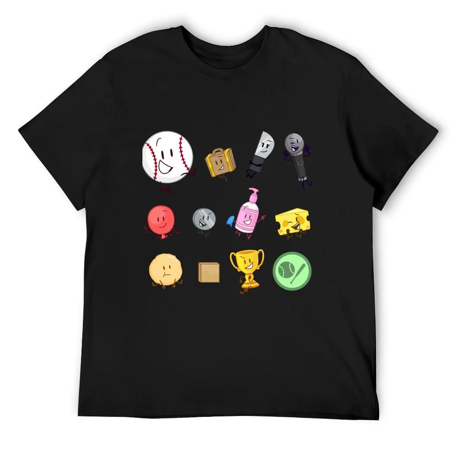 

Grand Slams (Inanimate Insanity) T-Shirt oversized anime tshirt cute tops heavyweight t shirts for men