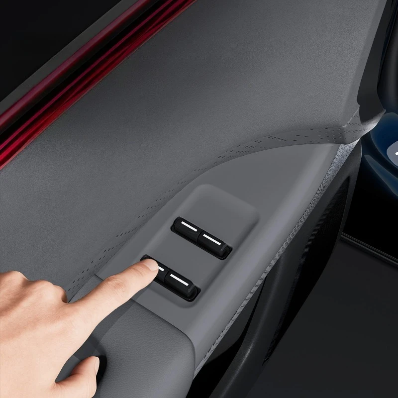 

Силиконовые декоративные наклейки на кнопки панели управления стеклоподъемниками, аксессуары для интерьера, украшение для нового ZEEKR 7X 2026 года