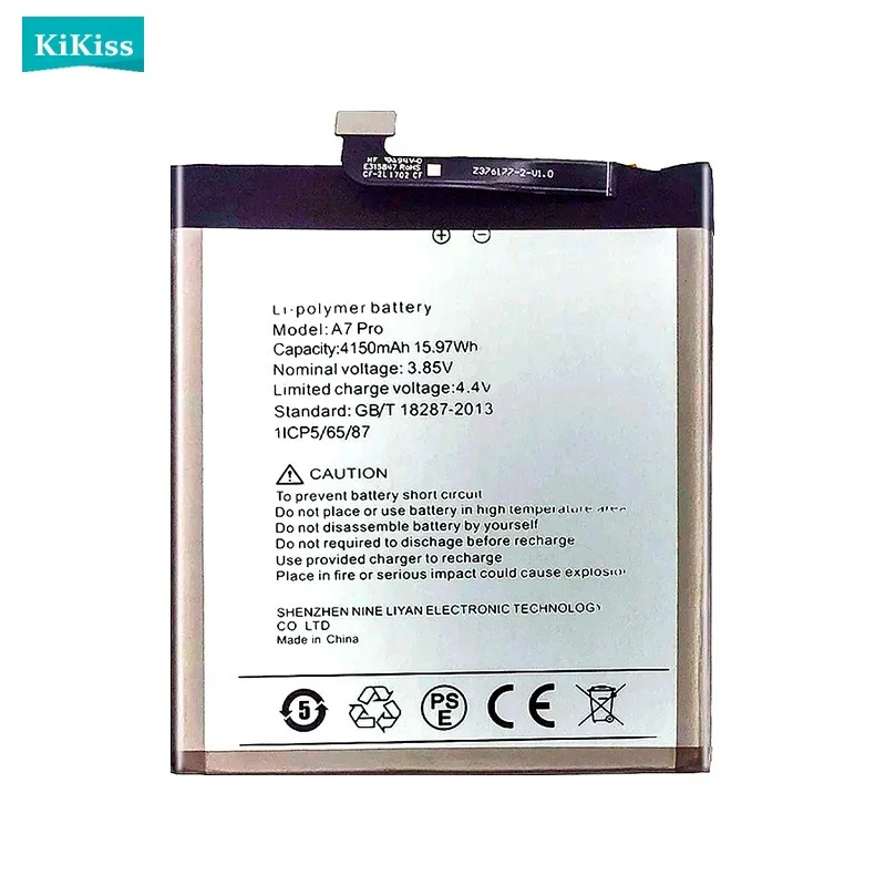 A7 pro Mobile Phone Battery For UMI Umidigi A7 Pro 4150mAh High Quality