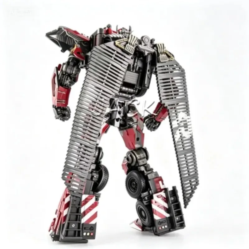 Auf Lager: Transformierter OV01 OV-01 Sentinel Prime Feuerwehrwagen, extra große KO SS61 Filmserie Actionfigur, Roboter-Sammlerstück